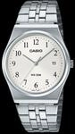 CASIO Timeless Collection Uhr MTP-B145D-7BV | Silber