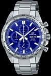 CASIO EDIFICE Uhr EFR-574D-2AV | Unisex | Silber