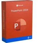 Microsoft PowerPoint 2024 &ndash; Windows &ndash; Lebenslange Lizenz &ndash; 1 PC