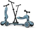 Scoot and Ride Highwaykick 1 Push and Go Steel Steel