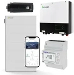 Growatt SET SPH10000TL3-BH-UP 10kW Hybrid Wechselrichter + 12.8kWh Hochvolt