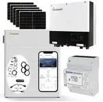 10kW PV-Komplettset mit 10 kW Wechselrichter + 12,8 kWh Speicher + Jolywood PV-Module