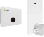 Growatt Komplettset MID 20KTL3-XH 20kW Hybridwechselrichter 3-phasig & APX 20.0P