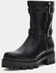 Stiefelette Lynden Seitliche Schnallen