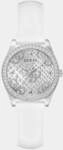 Analog-Armbanduhr Echtleder Kristalle 32 Mm