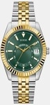 Analog-Armbanduhr Recycelter Stahl 38 Mm