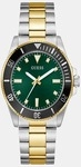Analog-Armbanduhr Edelstahl 43 Mm