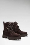 Fizzle Wildlederstiefel
