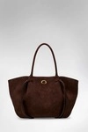 Allegra Wildleder Tote Tasche