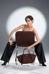 Allegra Wildleder-Handtasche