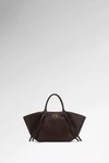 Allegra Handtasche Aus Kunstleder