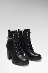 Neela Stiefel Aus Kunstleder