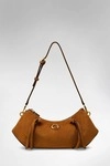 Allegra Wildleder Schultertasche