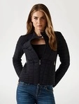 Gesteppt Wattierte Jacke