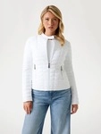 Gesteppt Wattierte Jacke