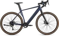 Adore E-Gravelbike GTR-770 28" Dunkelblau matt