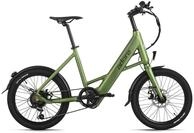 Adore E-Kompaktrad C-200 20" Metallic-Gr&uuml;n matt