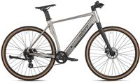 Adore E-Urban Bike UBR-770 28" Stahlgrau matt