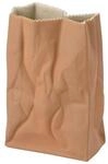 Rosenthal T&uuml;tenvase Hellbraun Vase 18 cm