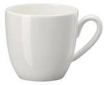 Rosenthal Jade Bone China Wei&szlig; Espresso-Obertasse/bauchig
