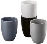 Rosenthal the mug+ Set 4 Becher doppelwandig