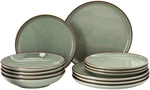 Rosenthal Profi Casual Moss Starter-Set 12-tlg. Rosenthal Profi Casual Moss Starter-Set 12-tlg.