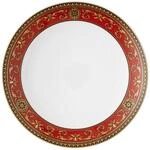 Versace Medusa Red Gourmetteller 28 cm