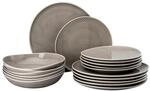 Rosenthal Junto Pearl Grey Set 18-tlg. mit Tellern