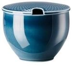 Rosenthal Junto Ocean Blue Zuckerdose mit Einschnitt