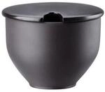Rosenthal Junto Slate Grey Zuckerdose mit Einschnitt