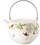 Rosenthal Brillance Bone China Grand Air Teekanne 6 Pers. 3-tlg.