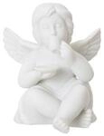 Rosenthal Angels Weiss Matt Engel mit Kaffeetasse