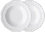 Rosenthal Maria Weiss Set 2 Suppenteller 23 cm