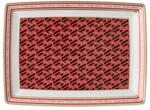 Versace La Greca Signature Red Platte 18 cm