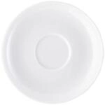 Rosenthal Form 1382 Wei&szlig; Espresso-/Mokka-Untertasse