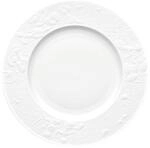 Rosenthal Zauberfl&ouml;te Wei&szlig; Speiseteller 27 cm