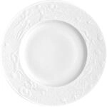 Rosenthal Zauberfl&ouml;te Wei&szlig; Brotteller 19 cm