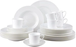 Rosenthal Jade Bone China Weiss Set 30-tlg. Rosenthal Jade Bone China Weiss Set 30-tlg.