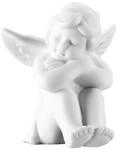 Rosenthal Angels Weiss Matt Engel sitzend