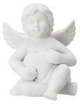Rosenthal Angels Weiss Matt Engel mit Herz