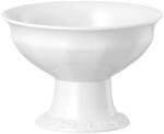 Rosenthal Maria Wei&szlig; Konfektschale auf Fu&szlig;
