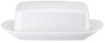 Rosenthal Form 1382 Wei&szlig; Butterdose 250 g