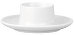 Rosenthal TAC Wei&szlig; Eierbecher mit Ablage