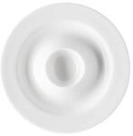 Rosenthal Jade Bone China Wei&szlig; Eierbecher mit Ablage