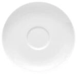 Rosenthal Moon Wei&szlig; Espresso-Untertasse 12 cm