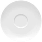 Rosenthal Moon Wei&szlig; Kaffee-Untertasse 14,5 cm
