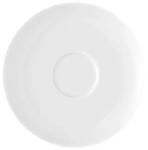 Rosenthal Moon Wei&szlig; Tee-Untertasse 15,5 cm