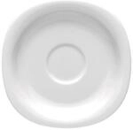 Rosenthal Suomi Wei&szlig; Espresso-/Mokka-Untertasse 13,5 cm