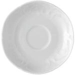 Rosenthal Sanssouci Weiss Wei&szlig; Espresso-/Mokka-Untertasse