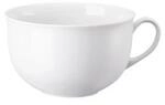 Rosenthal Form 1382 Weiss Caf&eacute; au Lait-Obertasse